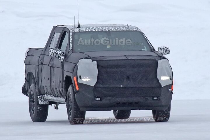 Spied 2019 Chevrolet Silverado Prototype Is Pretending to Be a Ford