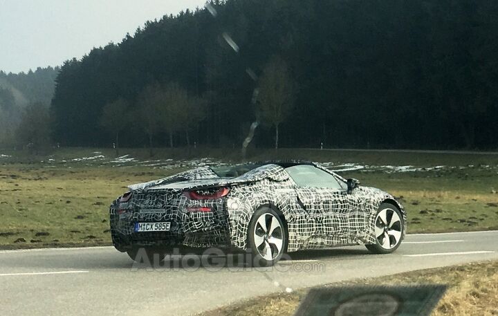A Real Reason to Believe the BMW I8 Spyder is Coming Soon