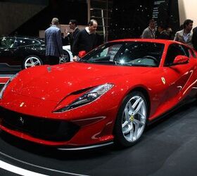 Ferrari's CEO Crushes All Hope for Manual Transmissions