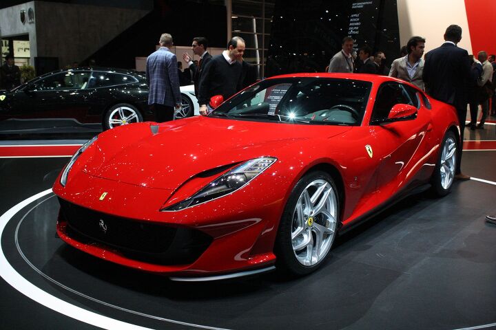 Ferrari's CEO Crushes All Hope for Manual Transmissions