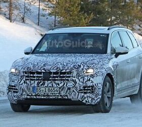 New Volkswagen Touareg Begins to Take Shape in Latest Spy Photos
