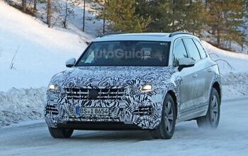 New Volkswagen Touareg Begins to Take Shape in Latest Spy Photos