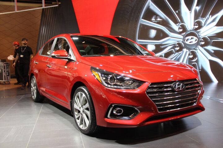 All-New 2018 Hyundai Accent Debuts With Mature New Look