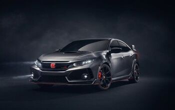 Production Civic Type-R Highlights Trio of Honda Debuts at Geneva Motor Show