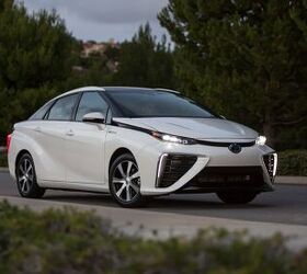 Toyota is Recalling All Its Hydrogen Fuel Cell Vehicles