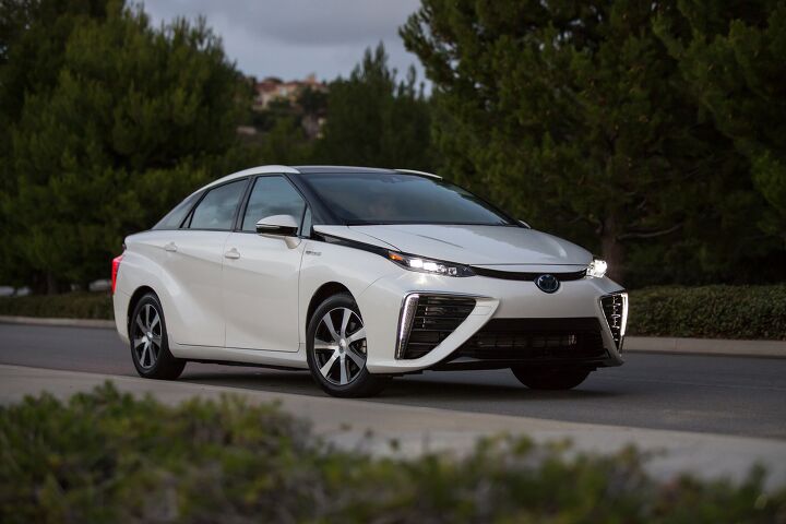 Toyota is Recalling All Its Hydrogen Fuel Cell Vehicles