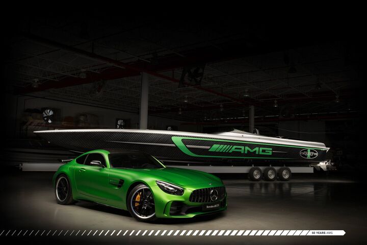 Who Wants to Drag Race This Mercedes-AMG Boat?