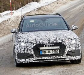 Audi RS4 Avant Spied Testing With Aggressive Styling