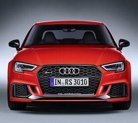 2018 Audi RS 3 Sedan Pricing Leaked