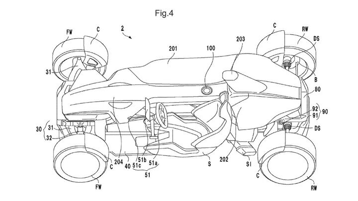 Recent Honda Patent Filing Hints at Possible New Sports Car