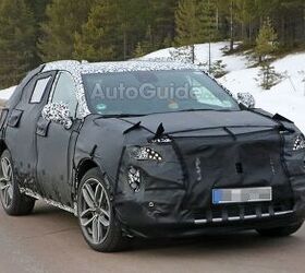 Cadillac XT3 Compact Crossover Spied Testing for the First Time