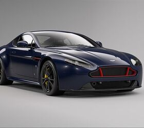Red Bull Racing Gives Wings to Aston Martin Vantage