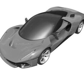 Mysterious Ferrari With Radical Styling Surfaces in Patent Filings
