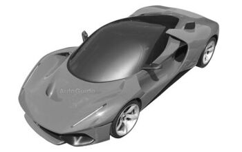 Mysterious Ferrari With Radical Styling Surfaces in Patent Filings