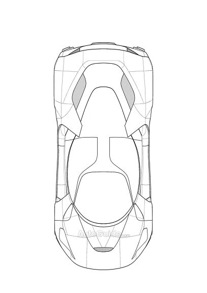 Ferrari Smartshape Mysterious Ferrari With Radical Styling Surfaces in Patent Filings ...