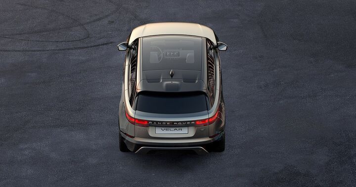 Upcoming Range Rover Velar Has a Huge See-Through Roof