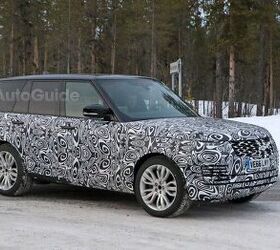 Land Rover Spied Testing Yet Another Plug-in Hybrid Variant