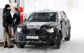 Volvo XC40 Braves Harsh Winter Conditions for Testing