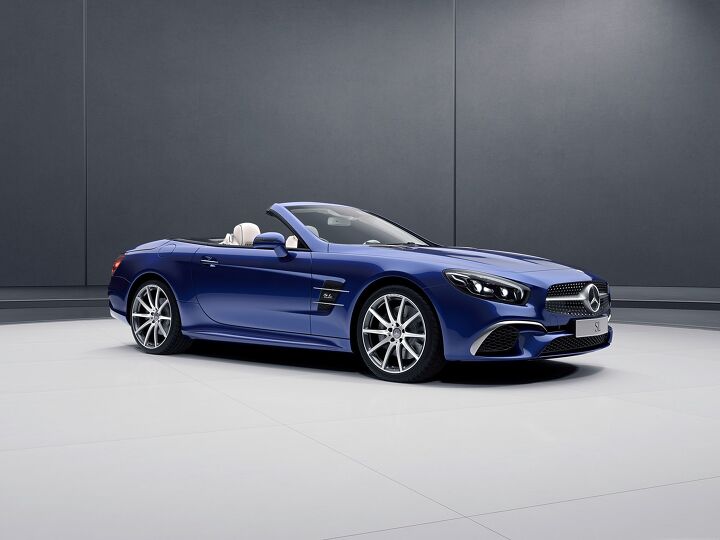 Mercedes-Benz Comes Out With Series of Classy Special Editions