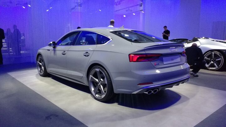 2018 Audi S5 Sportback Pricing and Acceleration Times Revealed