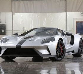 Lucky Ford GT Buyers Can Opt for a More Hardcore Model
