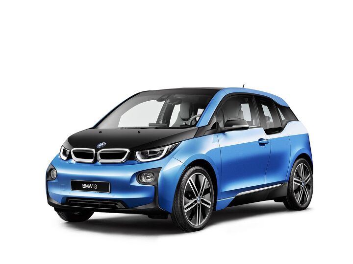 BMW I3 REx Recalled for Possible Fuel Vapor Leak