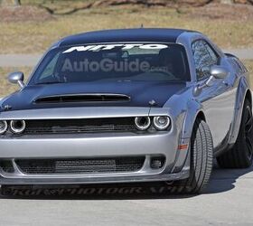 Did Spy Photographers Catch the Dodge Challenger SRT Demon Fully Exposed?