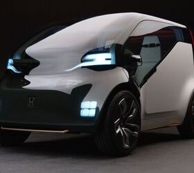 The Honda NeuV is an electric automated mini-vehicle concept equipped with an artificial intelligence (AI) "emotion engine" and automated personal assistant, which can create new possibilities for human interaction and new value for customers.