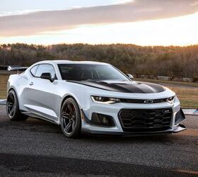 First Chevrolet Camaro ZL1 1LE to Be Auctioned for Charity