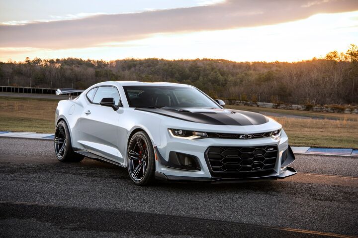 First 2018 Chevrolet Camaro ZL1 1LE Fetches $250K at Auction