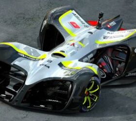 Here's the Self-Driving Robocar That Will Compete in Roborace