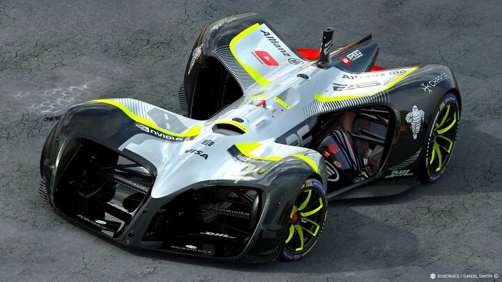 Here's the Self-Driving Robocar That Will Compete in Roborace