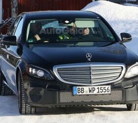 Facelifted 2019 Mercedes-Benz C-Class Spied Looking Like a Little S-Class