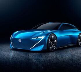 Peugeot Previews Self-Driving Future With Stunning Concept