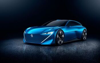 Peugeot Previews Self-Driving Future With Stunning Concept