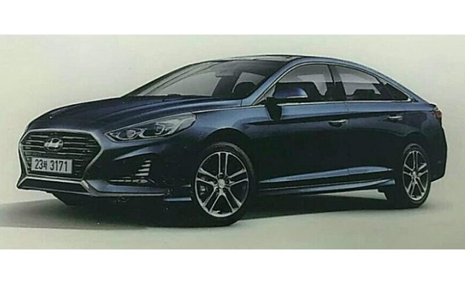 Photo of 2018 Hyundai Sonata's Fresh Face Leaks