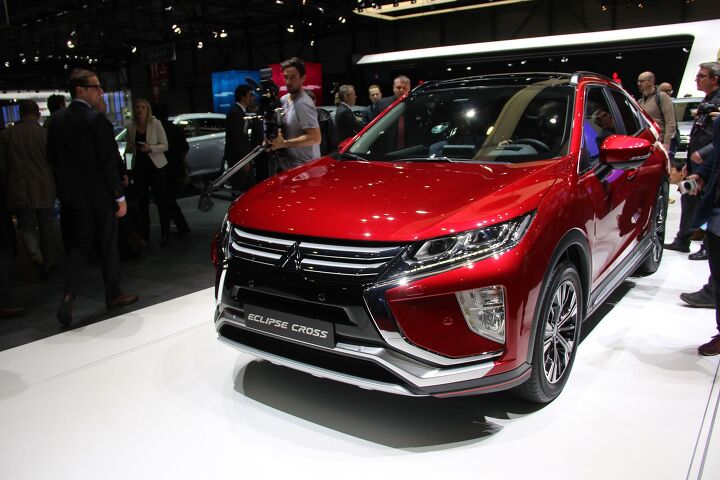 Mitsubishi Eclipse Cross Debuts With Sharp Style