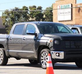 2018 Toyota Tundra Spied Again Showing New Front End