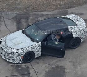 Mysterious Chevy Camaro Spied Testing for the First Time