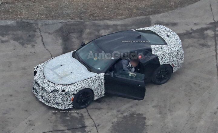 Mysterious Chevy Camaro Spied Testing for the First Time