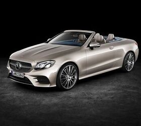 2018 Mercedes-Benz E-Class Cabriolet is Larger, More Luxurious