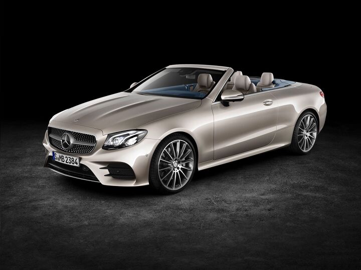 2018 Mercedes-Benz E-Class Cabriolet is Larger, More Luxurious