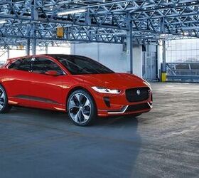 Jaguar I-Pace is Drop Dead Sexy in Photon Red