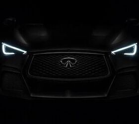 Infiniti Teases F1-Inspired Q60 Project Black S Concept Ahead Of Geneva