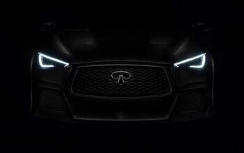 Infiniti Teases F1-Inspired Q60 Project Black S Concept Ahead Of Geneva