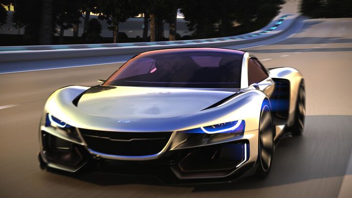 If Only Saab Made Cool Supercars Like This