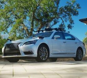 Toyota's Latest Self-Driving Car Gets Smarter Over Time