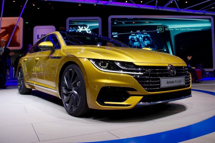 Don't Call It a CComeback: Volkswagen Arteon Debuts