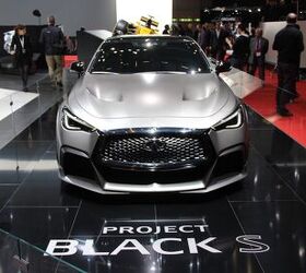 Infiniti Q60 Project Black S Could Spawn Lineup of New Performance Models