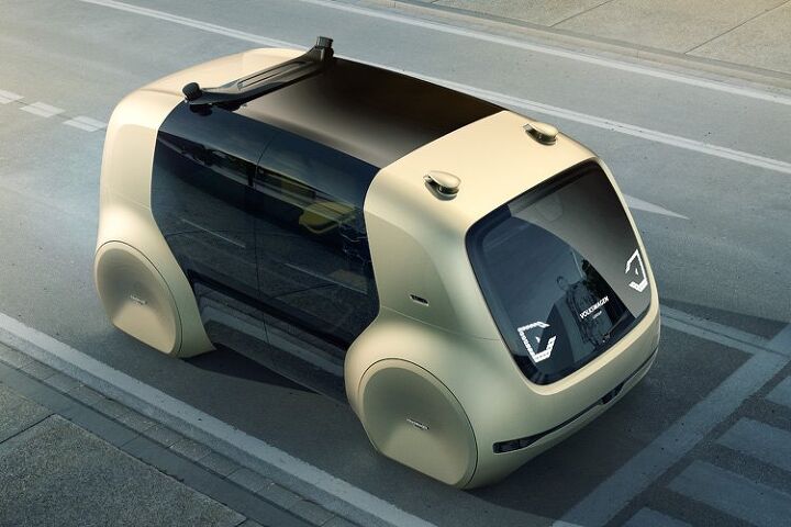 New Volkswagen Group Concept Previews a Self-Driving Future